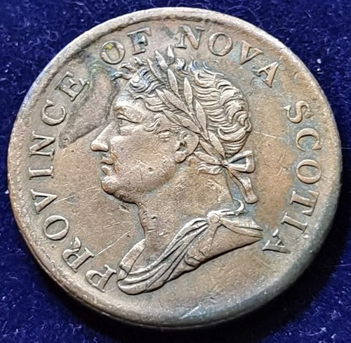 Canada penny half - ,