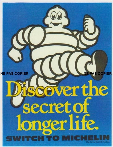 Carte postale michelin - carte,
