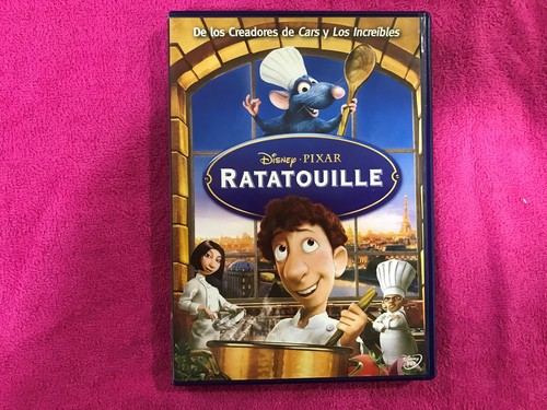 Ratatouille dvd walt - ratatouille, disney