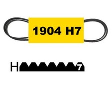 Courroie 1904H7 PHE poly v