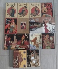 Pin UP 1 à 3, 5 à 10 + Hors Série Par Berthet Et Yann En EO Et TBE. Dargaud. 