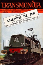 Transmondia N°25 - Spécial Chemins de Fer - Eds. Chaix - Octobre 1956