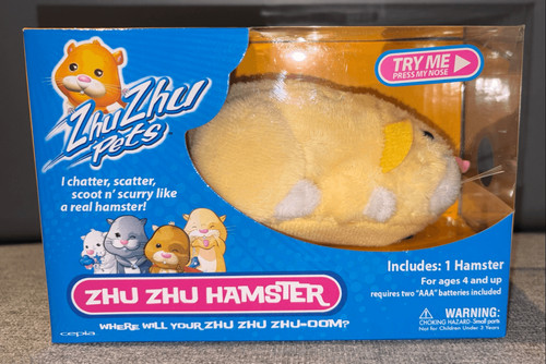 Zhu pets robotic hamster - zhu,