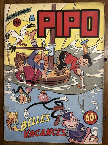 Supplément pipo 4 lug - supplément,