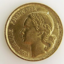 Guirand 10 Francs - Bronze - SUP - 1953 - B - France - Pièce de monnaie [FR]