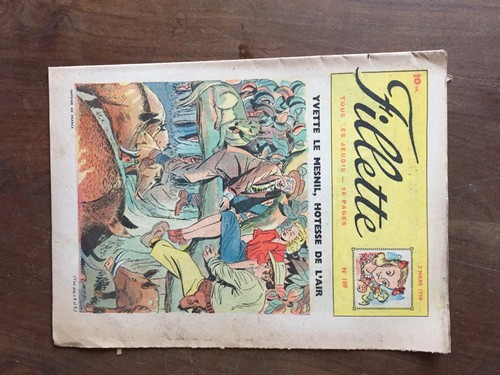 Revue fillette 189 mars - revue,