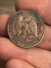 Monnaie France 10 Centimes