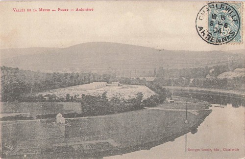 Fumay ardoisiere 43737 - 08,
