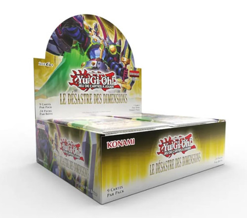 Display de 24 - yu-gi-oh!,