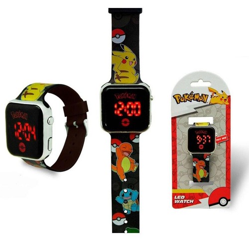 Montre digitale led - digitale, pokémon