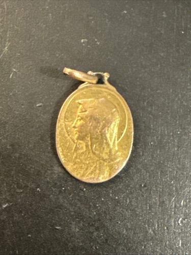Ancien pendentif médaille - ancien,