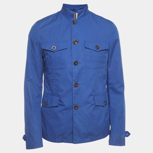 Veste gucci bleu coton - veste,