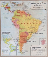 🌎 Ancienne carte scolaire