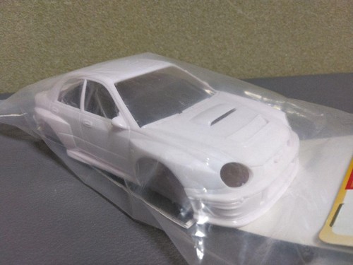 Kit carrosserie blanche kyosho - kit,