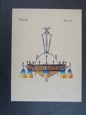 BEAU DESSIN LAVIS ORIGINAL XX