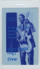 John Lee Hooker 1990 Laminé