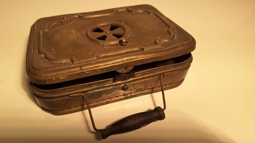 Ancienne chaufferette - , de