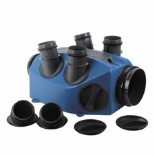 Caisson VMC hygroréglable INFINITY très basse conso - NATHER : 557024