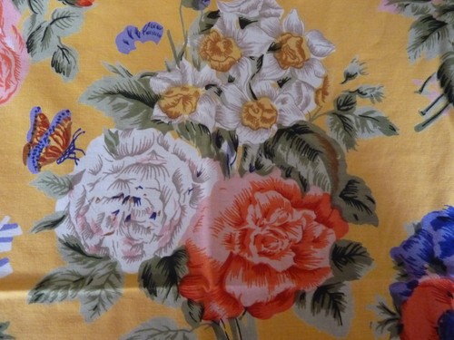 Ancien tissu vintage french - vintage,