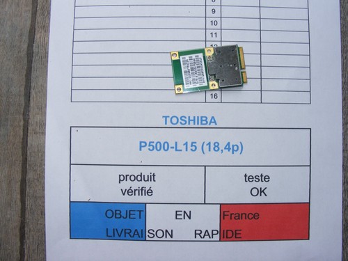 Carte wifi pour - wifi, toshiba