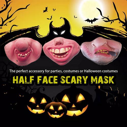 Masque clown latex pour - masque, de