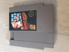 Jeu Super Mario Bros Pour Console  Nintendo nes 