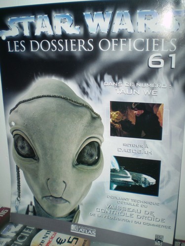 Star wars dossiers - dossiers, officiels