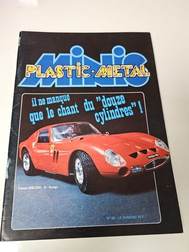Magazine ancien vintage - , sur