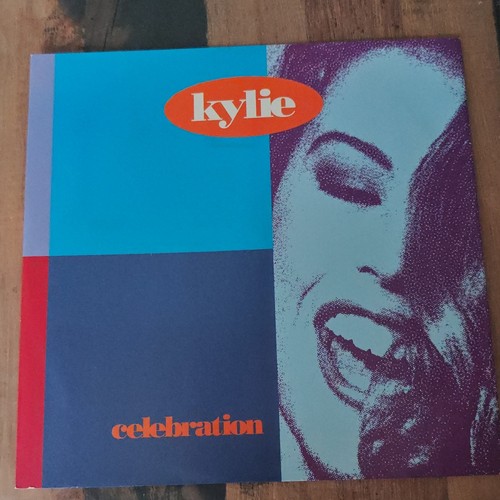 Kylie celebration maxi vinyle - celebration,
