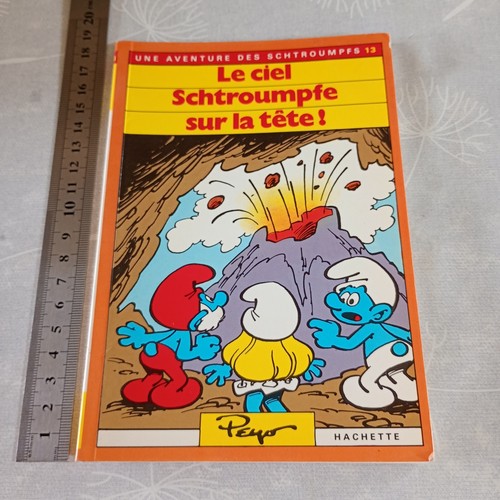 Livre les schtroumpfs - schtroumpfs,