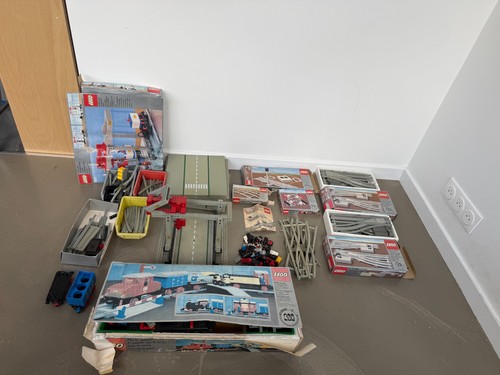 Lego train vintage - vintage, 7856