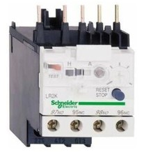 Relais de protection thermique moteur 2,6..3,7A - classe 10A Schneider LR2K0310