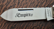 ancien couteau "L'EMPIRE"  manche en nacre  de   CARL SCHLIEPER