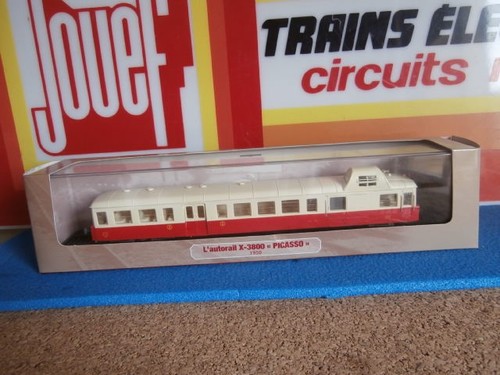 Neuf sncf autorail x3800 - neuf,