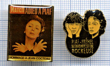 Pin's Édith PIAF FREHEL MA
