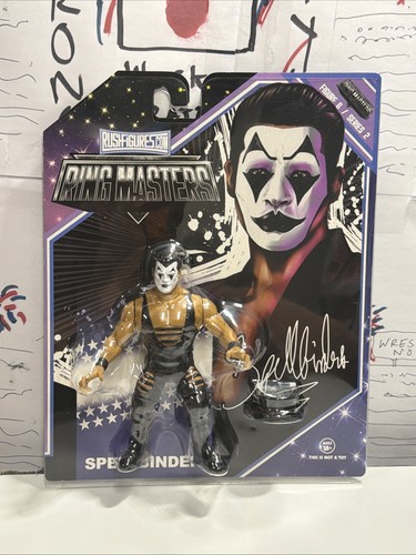 Wwf spellbinder rush ring - rush,