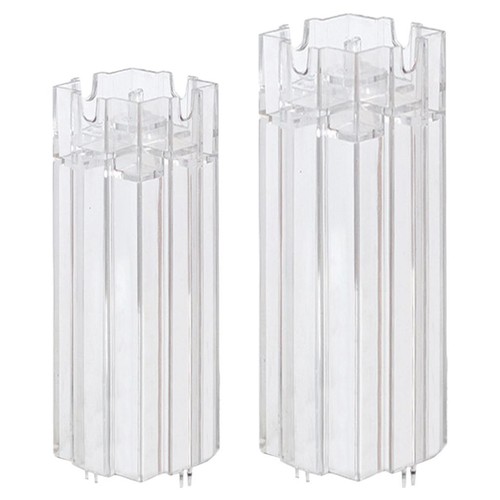 Moule bougie plastique - moule, en