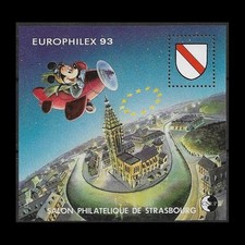 Bloc CNEP N° 17 Neuf ** Luxe - EUROPHILEX - Mickey - 1993