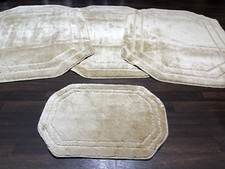 SETS DE 4 TAPIS GITANS