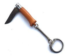 ANCIEN COUTEAU OPINEL N°2 PORTE CLEF MESSER OLD KNIFE COLTELLO CUCHILLO