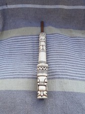 Ancienne PIPE AFRICAINE CAMEROUN Vintage Art Populaire Mask African Old