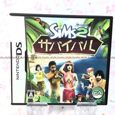 Usé Nintendo DS The Sims 2