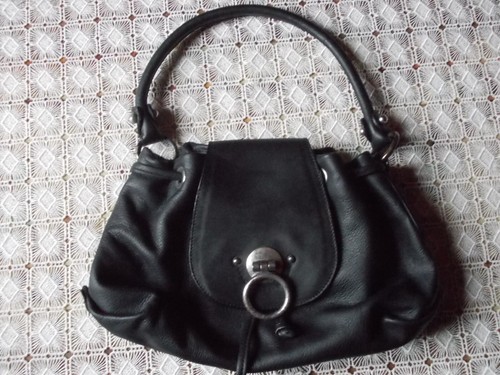 Sac main cuir - main,