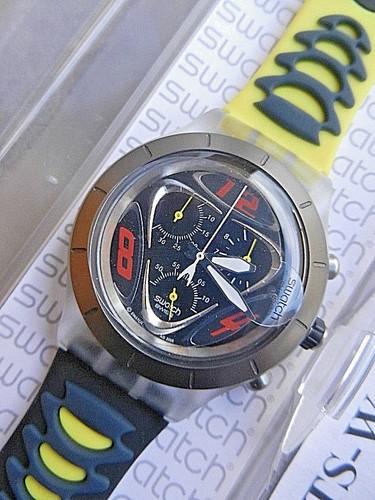 Swatch irony diaphane chrono - swatch,
