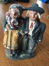 Très ancien santon plâtre