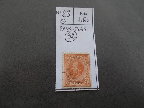 Timbre pays bas 23catalogue - timbre.pays, bas.n°23catalogue