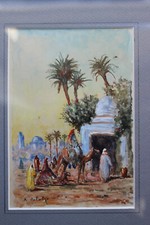 Bruno Rétaux peinture aquarelle et gouache