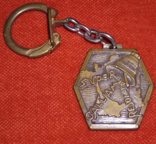 Porte clés assurance cloche - assurance,