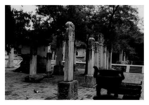 Chine pékin temple taoiste - chine,,