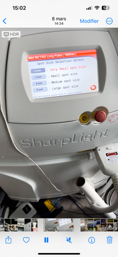 Ipl sharplight omnimax - 3,
